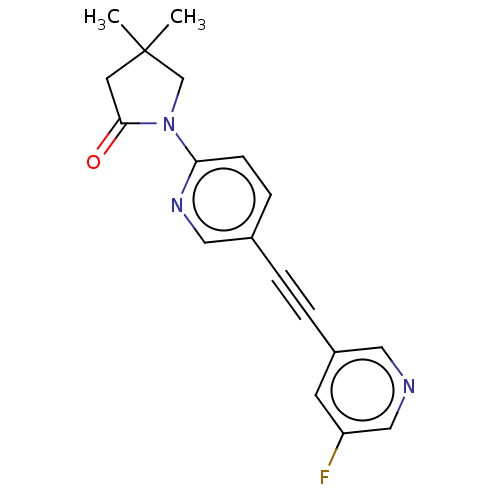 Chemical structure of BindingDB Monomer ID 222749