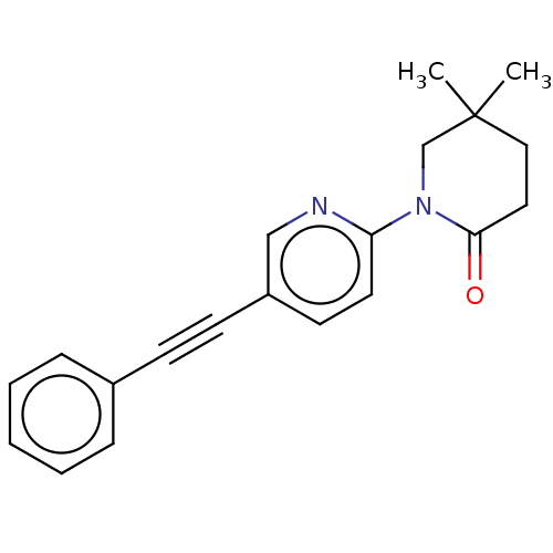 Chemical structure of BindingDB Monomer ID 222754