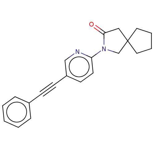 Chemical structure of BindingDB Monomer ID 222771
