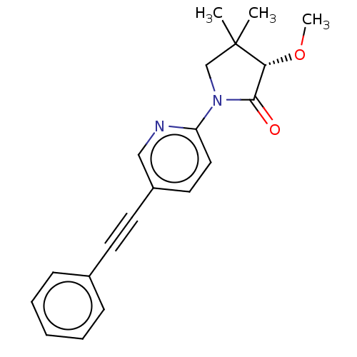 Chemical structure of BindingDB Monomer ID 222775
