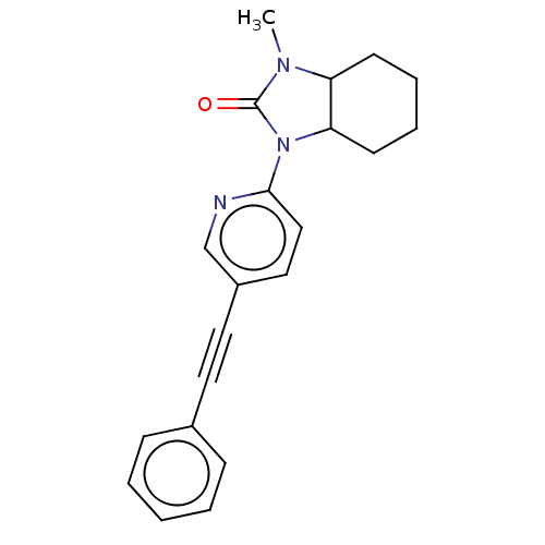 Chemical structure of BindingDB Monomer ID 222794