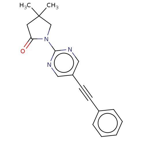 Chemical structure of BindingDB Monomer ID 222824