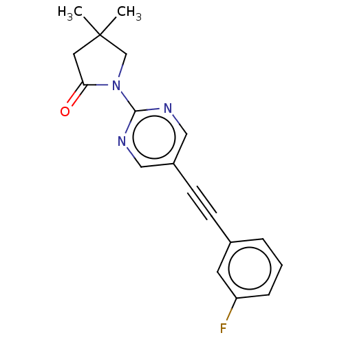 Chemical structure of BindingDB Monomer ID 222827