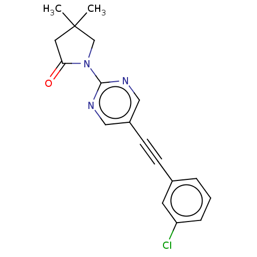 Chemical structure of BindingDB Monomer ID 222828