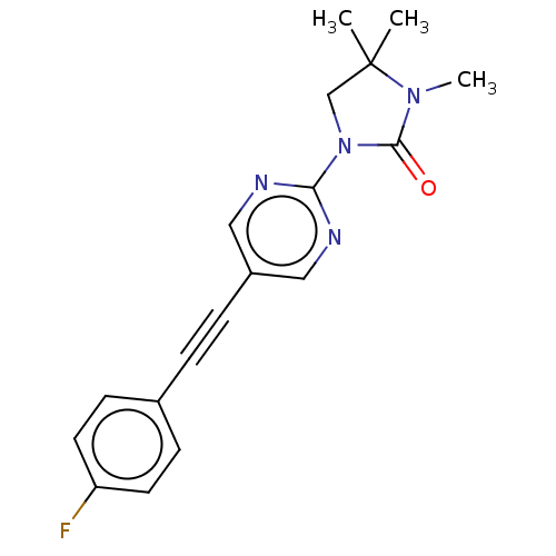 Chemical structure of BindingDB Monomer ID 222834
