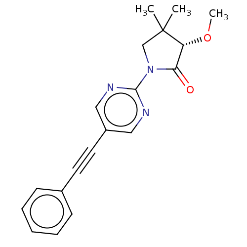 Chemical structure of BindingDB Monomer ID 222839