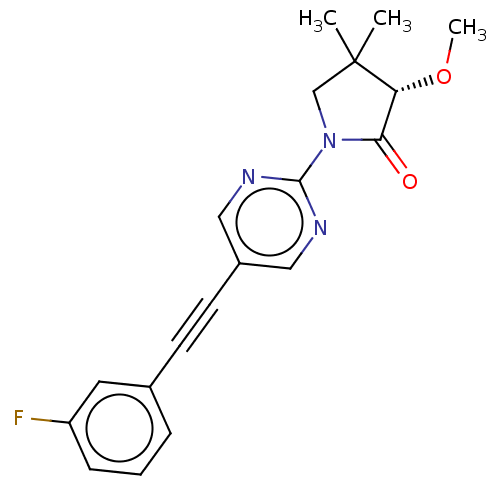 Chemical structure of BindingDB Monomer ID 222843