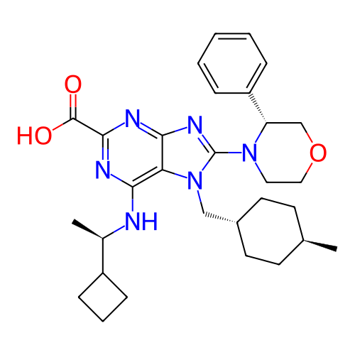 Chemical structure of BindingDB Monomer ID 223046