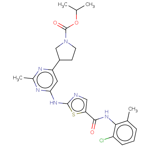 Chemical structure of BindingDB Monomer ID 223096