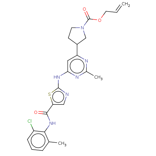 Chemical structure of BindingDB Monomer ID 223097