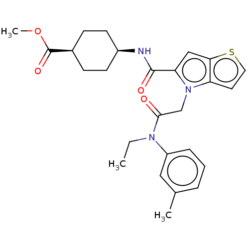 Chemical structure of BindingDB Monomer ID 223147