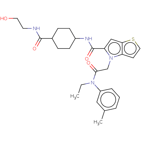 Chemical structure of BindingDB Monomer ID 223173