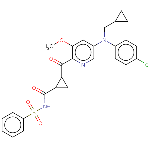 Chemical structure of BindingDB Monomer ID 223264