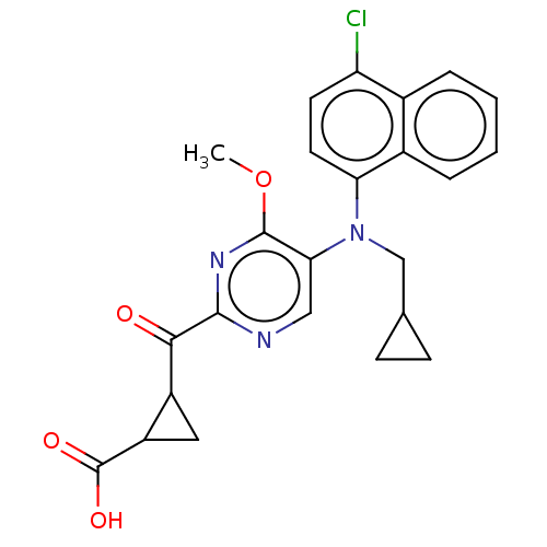 Chemical structure of BindingDB Monomer ID 223281