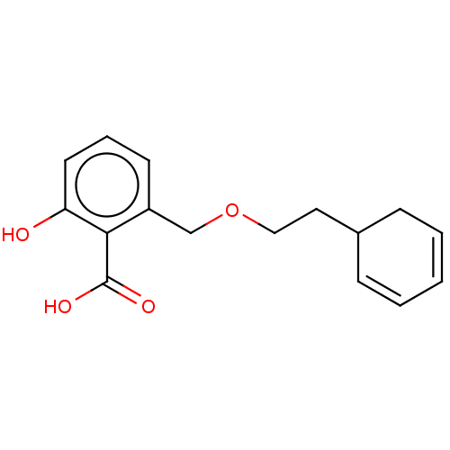 Chemical structure of BindingDB Monomer ID 223294