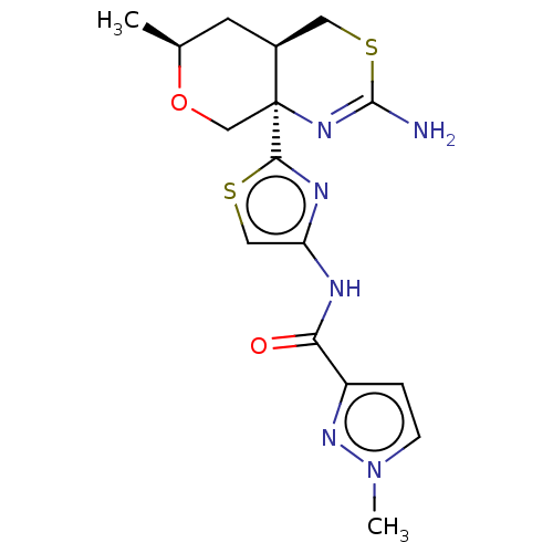 Chemical structure of BindingDB Monomer ID 223337