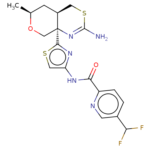 Chemical structure of BindingDB Monomer ID 223338
