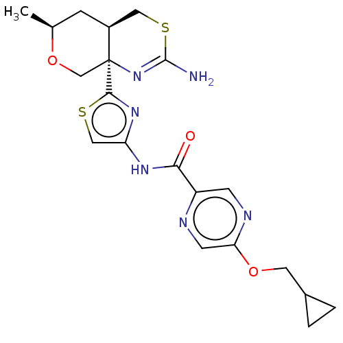 Chemical structure of BindingDB Monomer ID 223367