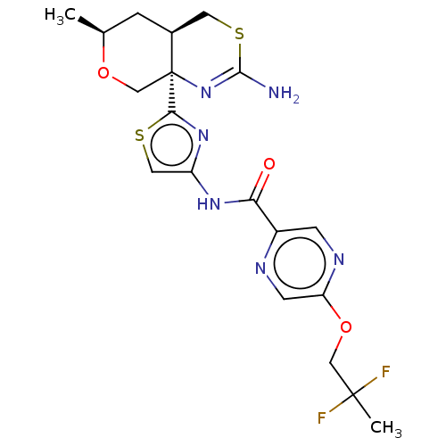 Chemical structure of BindingDB Monomer ID 223371
