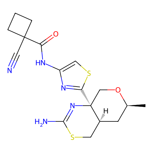 Chemical structure of BindingDB Monomer ID 223393