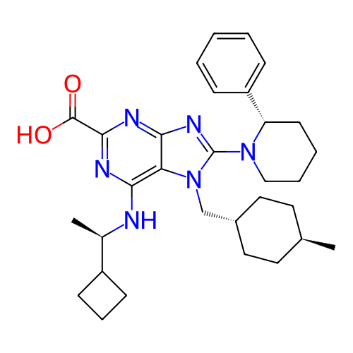 Chemical structure of BindingDB Monomer ID 223402
