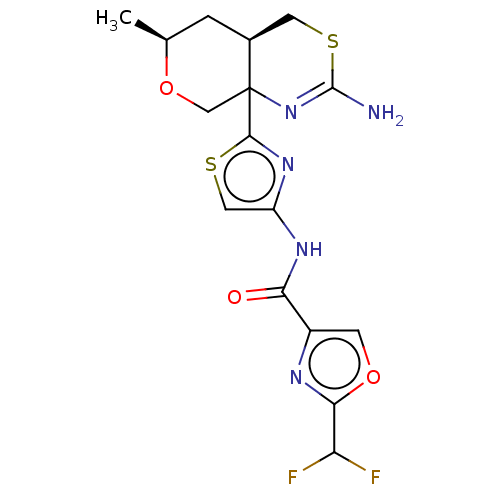 Chemical structure of BindingDB Monomer ID 223415