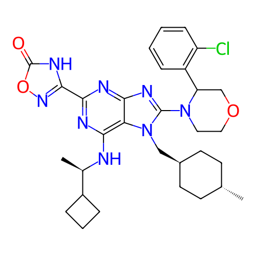 Chemical structure of BindingDB Monomer ID 223674