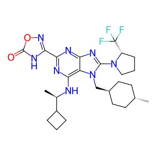 Chemical structure of BindingDB Monomer ID 223702