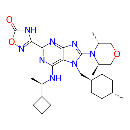 Chemical structure of BindingDB Monomer ID 223703