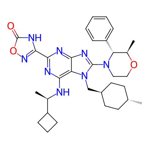 Chemical structure of BindingDB Monomer ID 223736