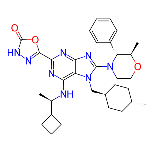 Chemical structure of BindingDB Monomer ID 223737