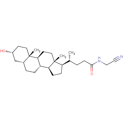 Chemical structure of BindingDB Monomer ID 223972