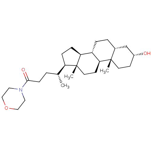Chemical structure of BindingDB Monomer ID 223974