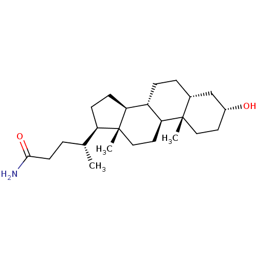 Chemical structure of BindingDB Monomer ID 223975