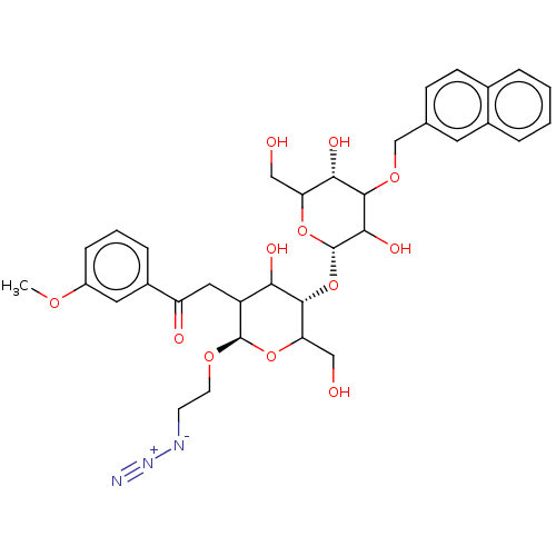 Chemical structure of BindingDB Monomer ID 223991