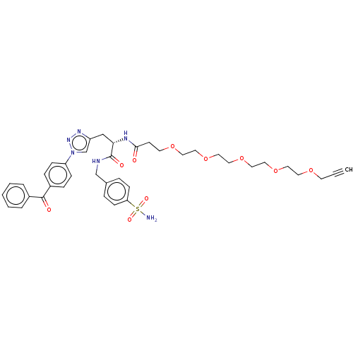 Chemical structure of BindingDB Monomer ID 224001