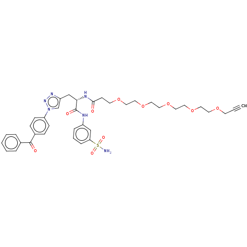 Chemical structure of BindingDB Monomer ID 224003