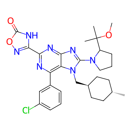Chemical structure of BindingDB Monomer ID 224146