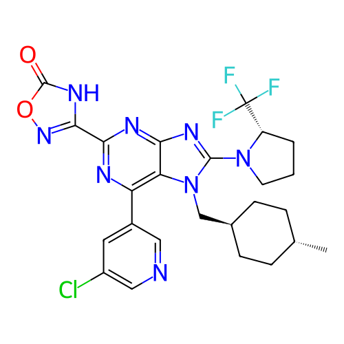 Chemical structure of BindingDB Monomer ID 224155