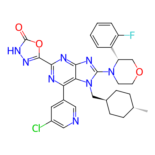 Chemical structure of BindingDB Monomer ID 224176