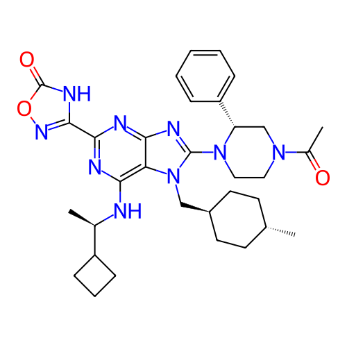 Chemical structure of BindingDB Monomer ID 224261