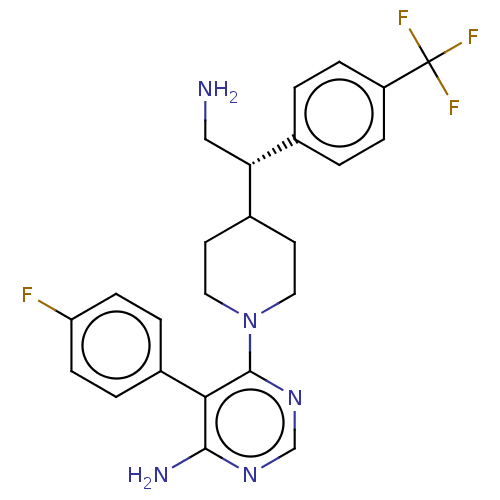 Chemical structure of BindingDB Monomer ID 224376