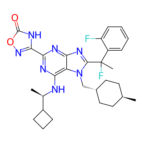 Chemical structure of BindingDB Monomer ID 224851