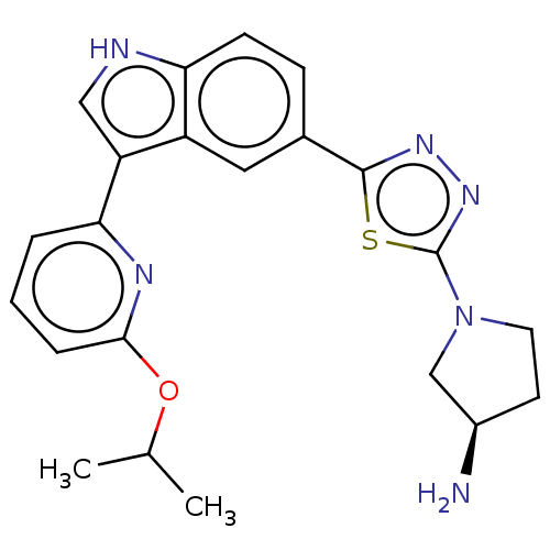 Chemical structure of BindingDB Monomer ID 225064