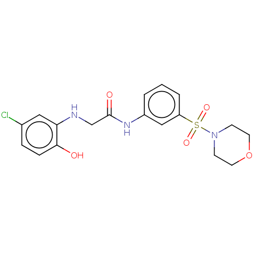 Chemical structure of BindingDB Monomer ID 225265