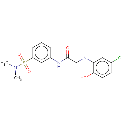 Chemical structure of BindingDB Monomer ID 225268
