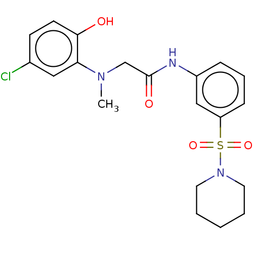 Chemical structure of BindingDB Monomer ID 225271