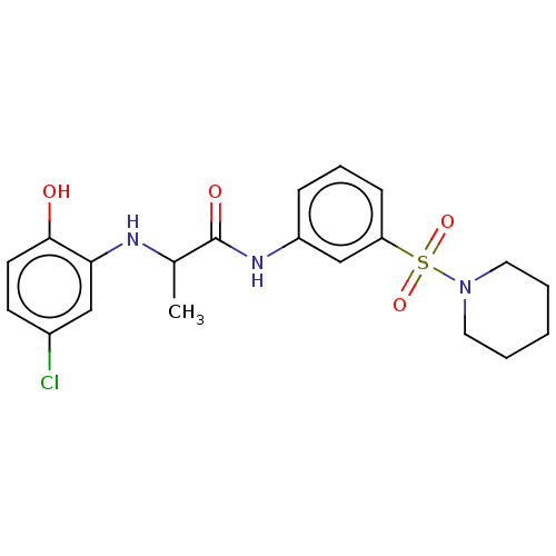 Chemical structure of BindingDB Monomer ID 225272