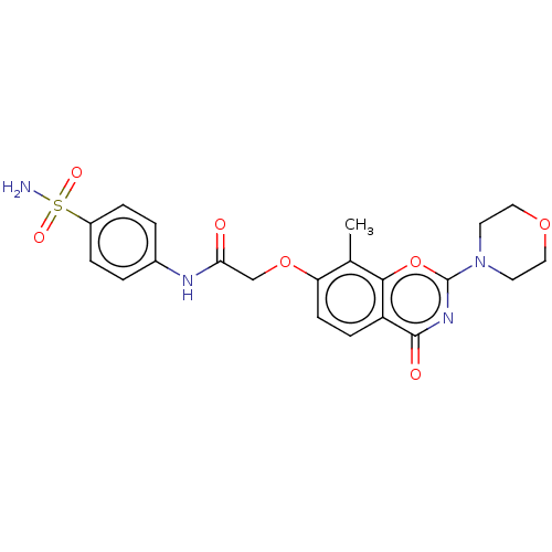 Chemical structure of BindingDB Monomer ID 225295