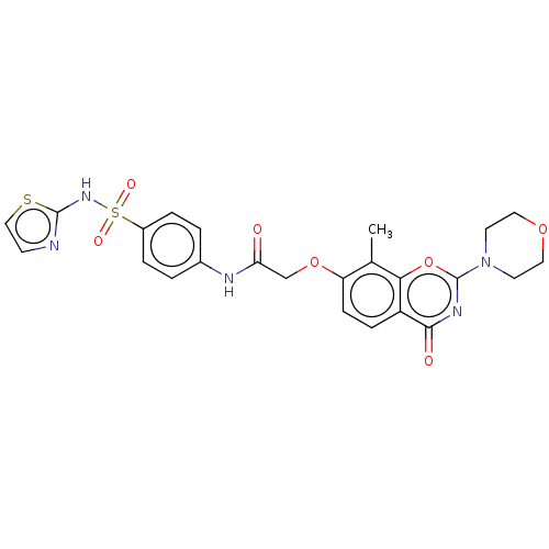 Chemical structure of BindingDB Monomer ID 225298